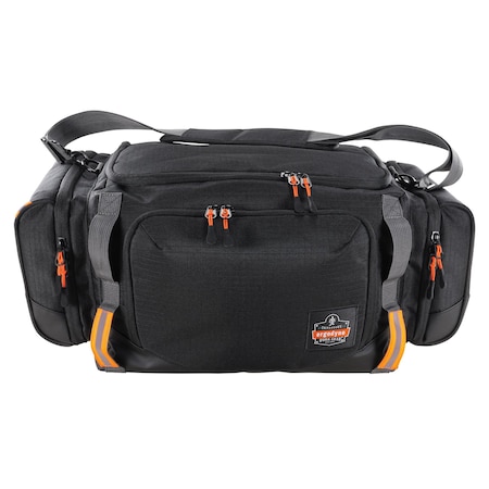 Ergodyne Tool Bag, PPE Duffel Bag, Black, Black 5189